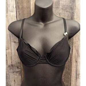 Aerie Smoothez Dark Brown Unlined Underwire Full Coverage Bra Strtch Size 36B 1